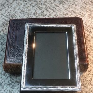 Silver photo album